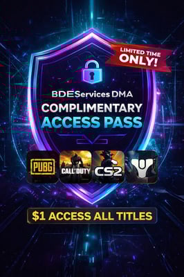 BDEServices DMA – Complimentary Access Pass (All Titles, Limited Time)
