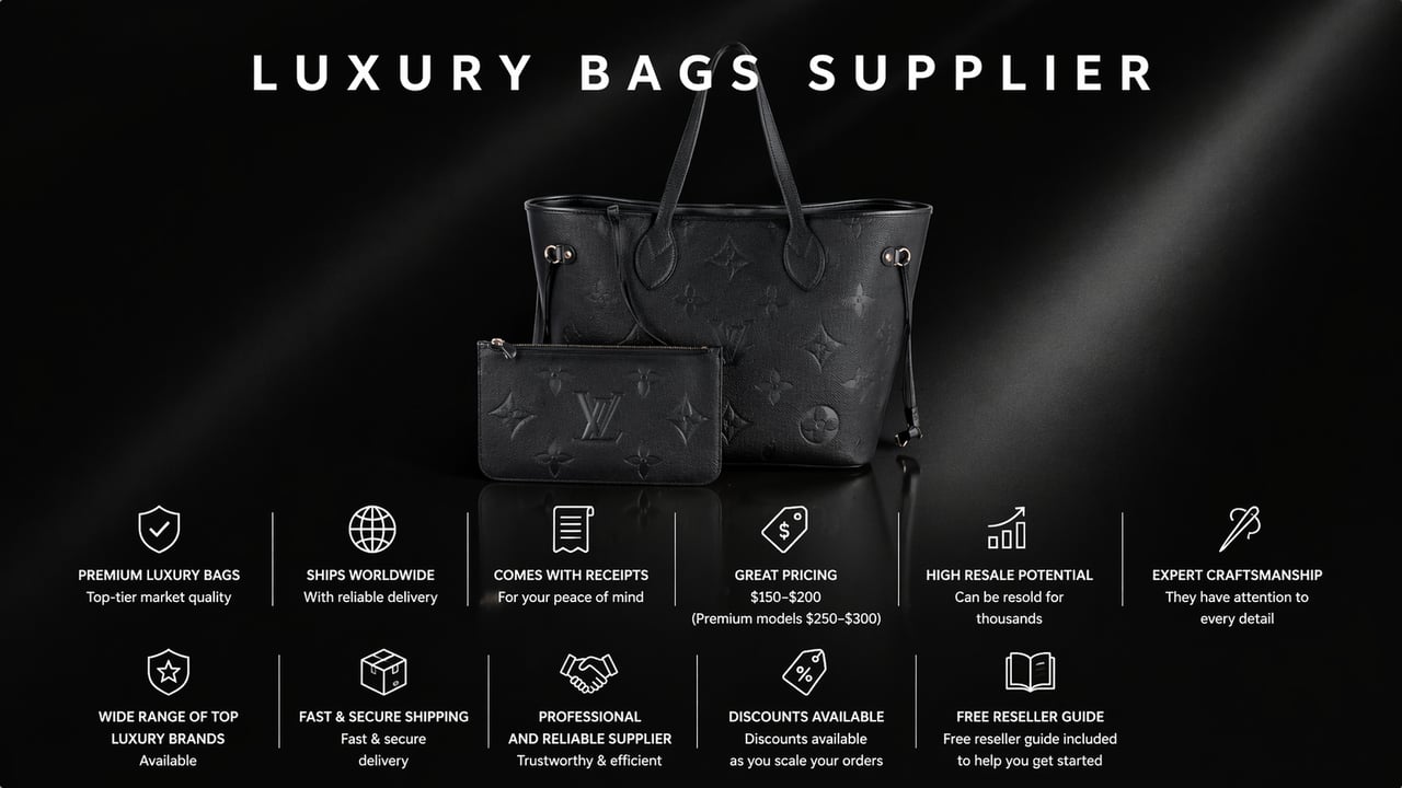 Luxury Bags Supplier