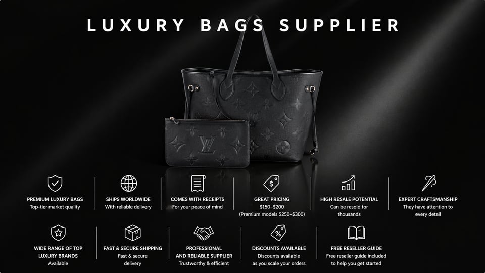 Luxury Bags Supplier