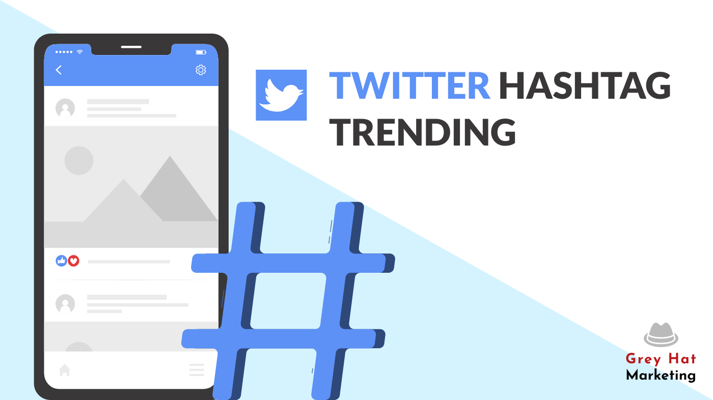Twitter Hashtag Trending Service [1 HOUR]