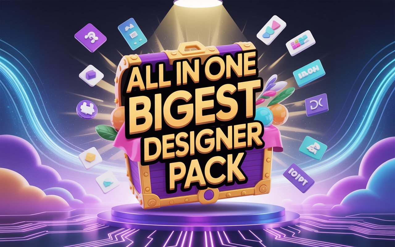 1M+ Bigest Designer Pack