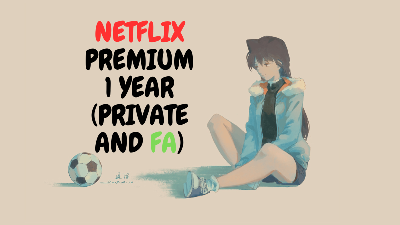 Netflix Premium UHD Private Full Access Account (1 Year)