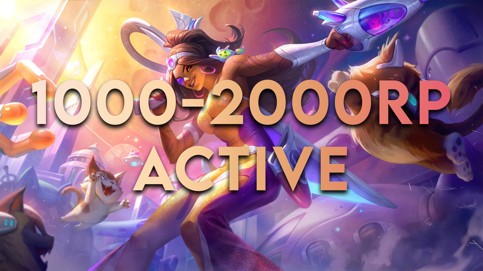 1000-2000RP Active TR