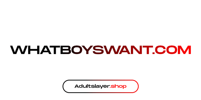 whatboyswant.com product image