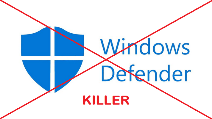 KILL MICROSOFT DEFENDER (ANTI-VIRUS)