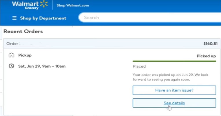 Walmart carding method (Worldwide 2022)