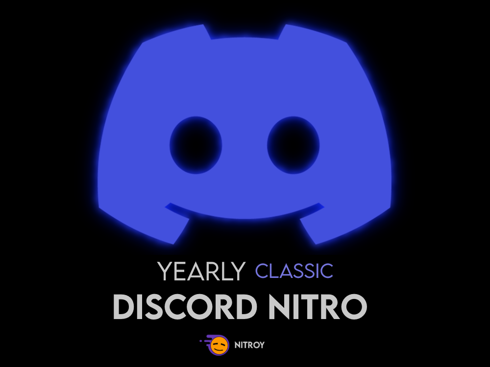 Discord Classic(Basic) - Yearly