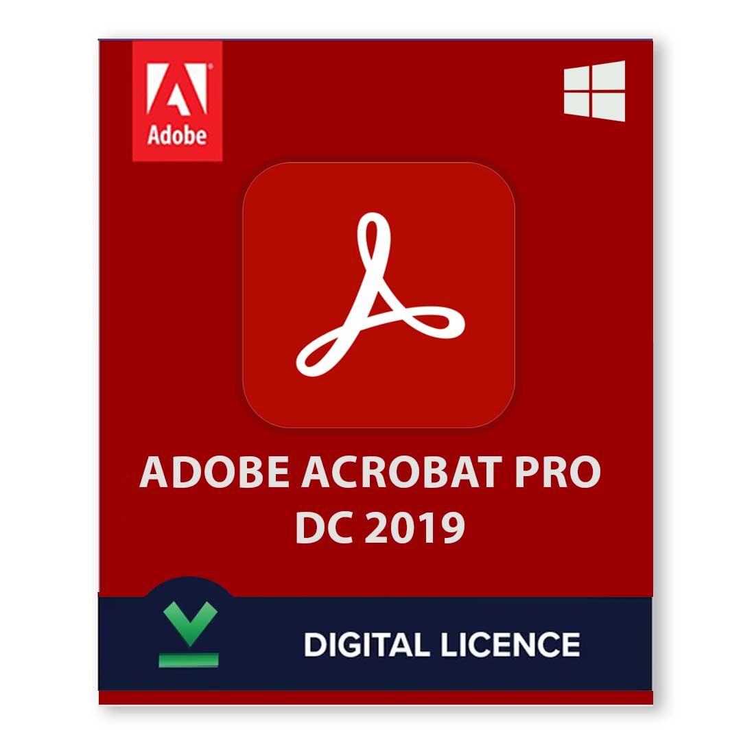 Adobe Acrobat 2019 Pro Dc- Preactivated (Pre-activated lifetime)