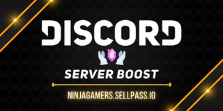 ✦ DISCORD 14x Server Boosts Level 3 (1 Month) ✦