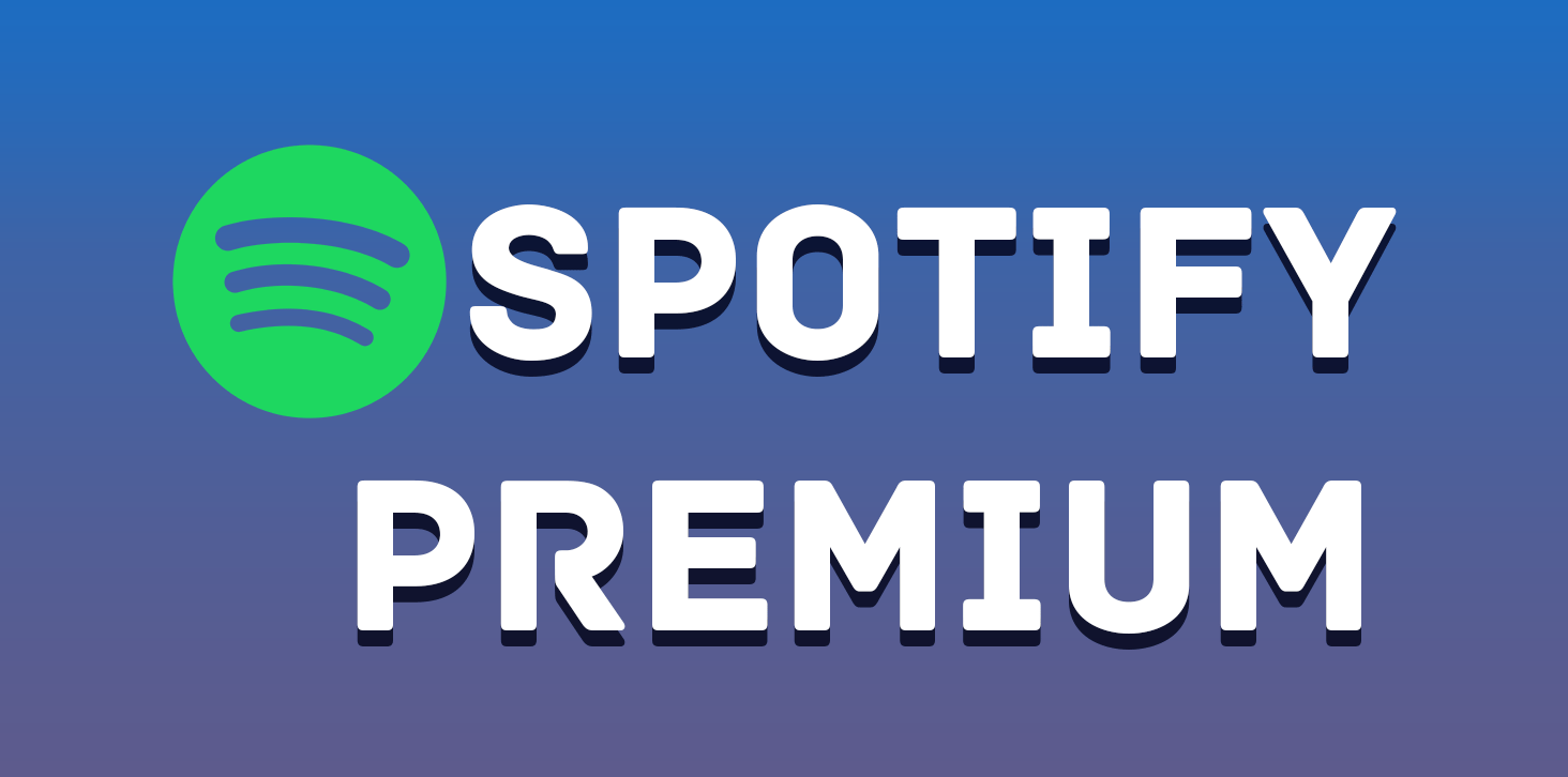 Spotify Premium Individual Upgrade - 6 Months