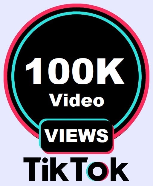 ⚡️ TikTok  Video Views ⚡️ 100k