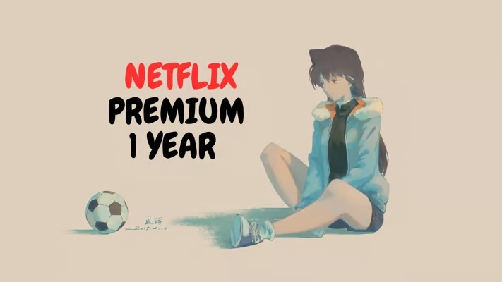 Netflix Premium UHD Account (1 Year)