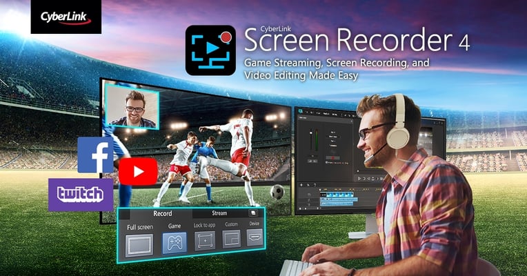 CyberLink Screen Recorder V4 Deluxe