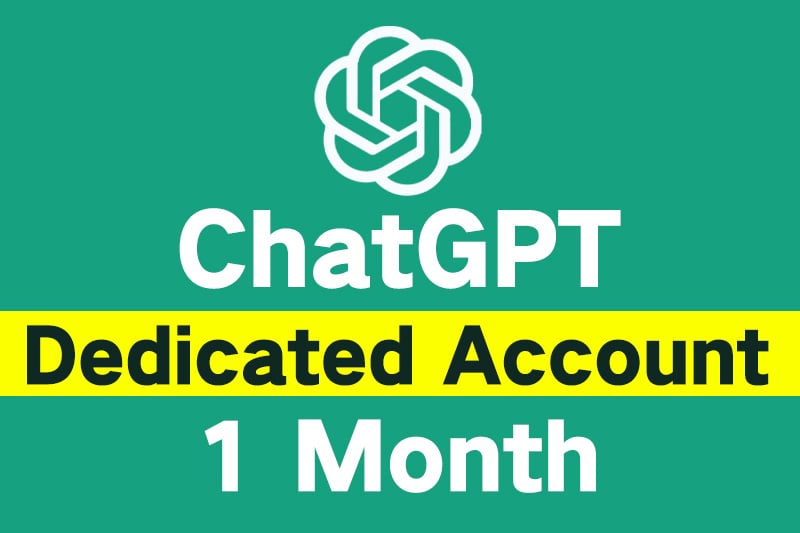 ⭐🔥ChatGPT 4 PLUS PREMIUM  ( Personal with Email Access)