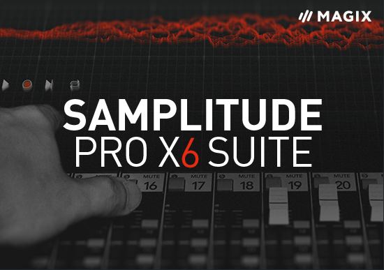 Magix Samplitude Pro x6 Suite