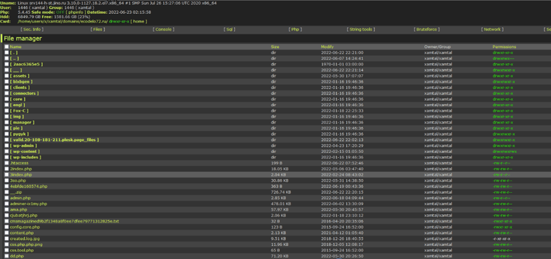 100x Uploaded php shells [100% private] (Seller3)