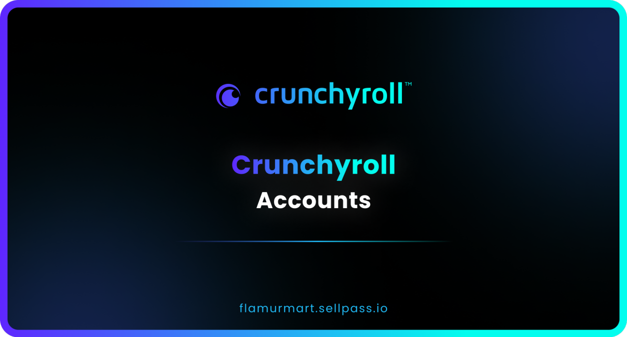 Crunchyroll Premium Accounts | Lifetime Warranty