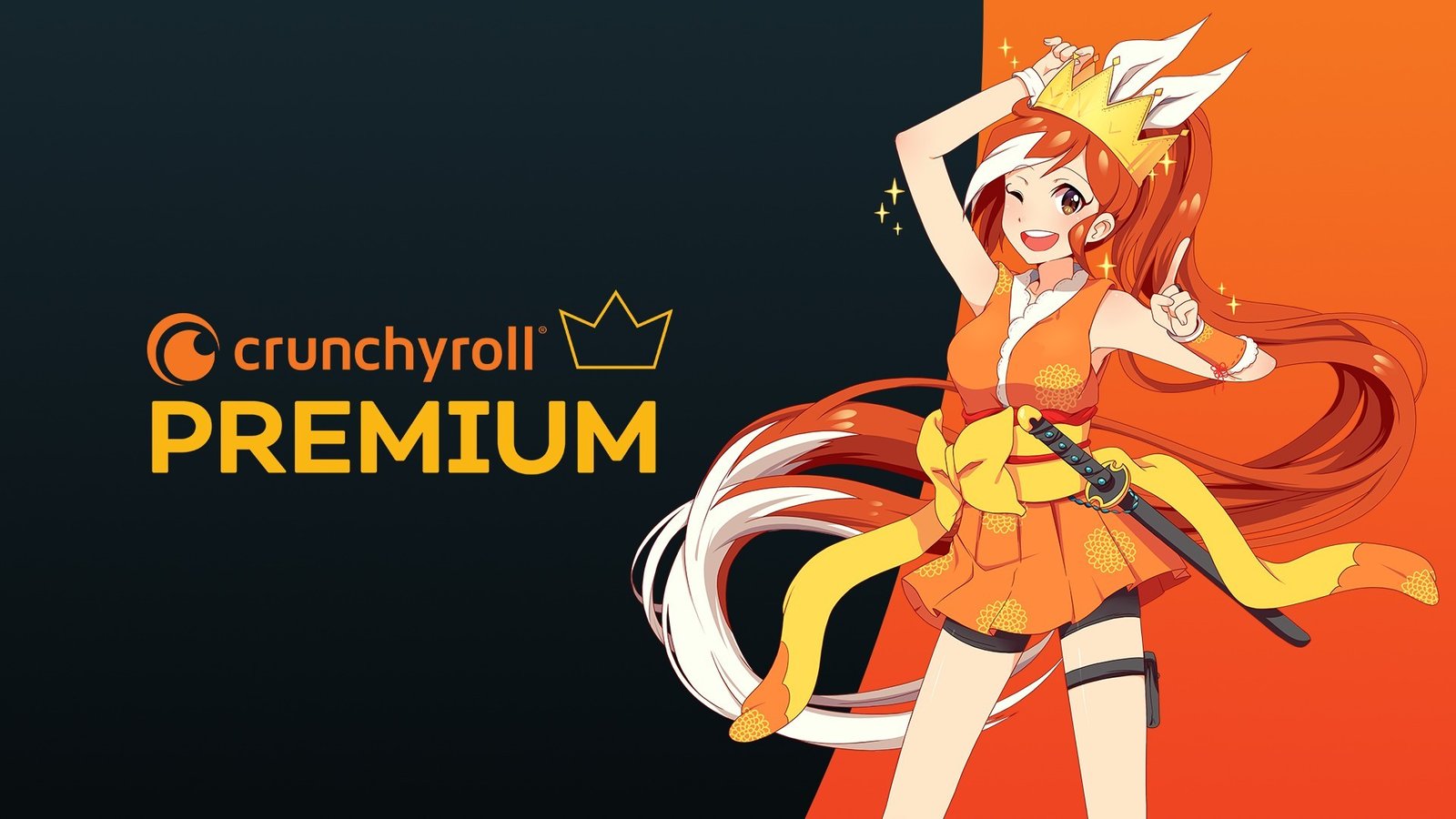Crunchyroll Premium + 100% CC + USA (ON SALE)