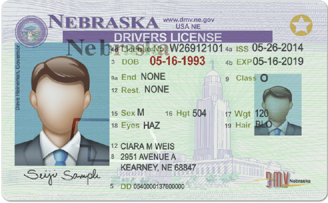 What is My Nebraska Id Number