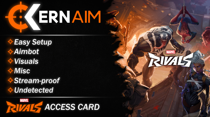 Kernaim Marvel Rivals Cheat | UNDETECTED EXT | AIMBOT VISUALS + MORE!