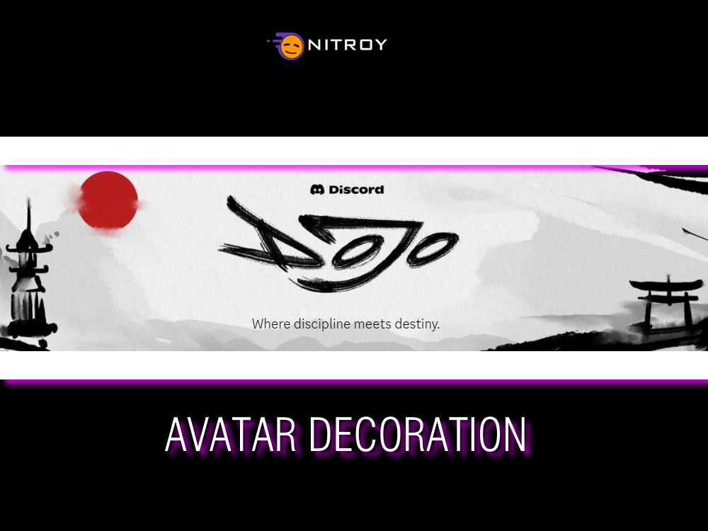 Dojo Avatar Decoration