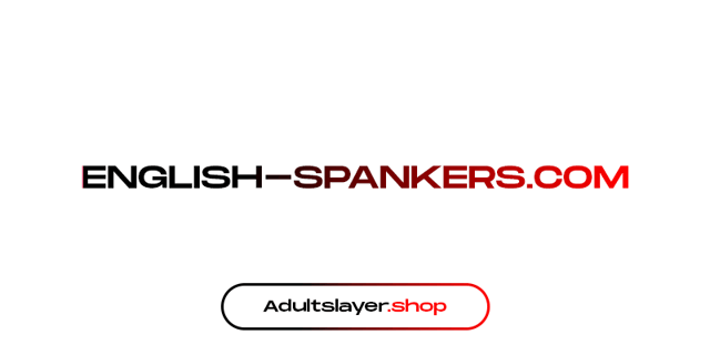 english-spankers.com product image