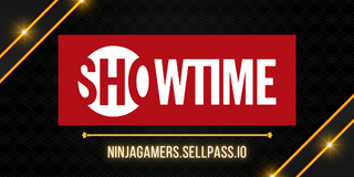 ✦ Showtime Premium Account - 1 Year Warranty
