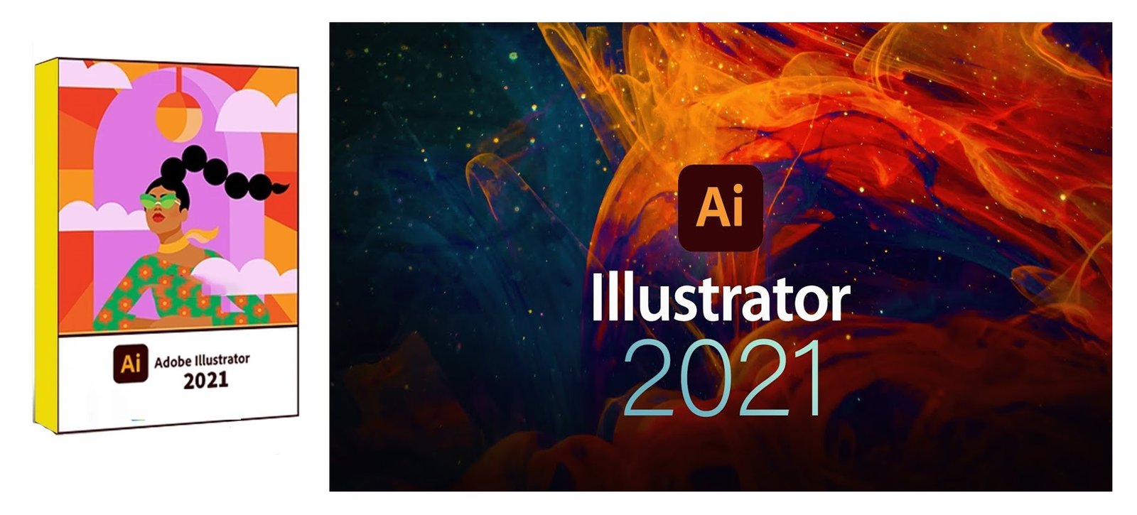 ADOBE ILLUSTRATOR 2021 FOR MAC (Pre-activated lifetime)