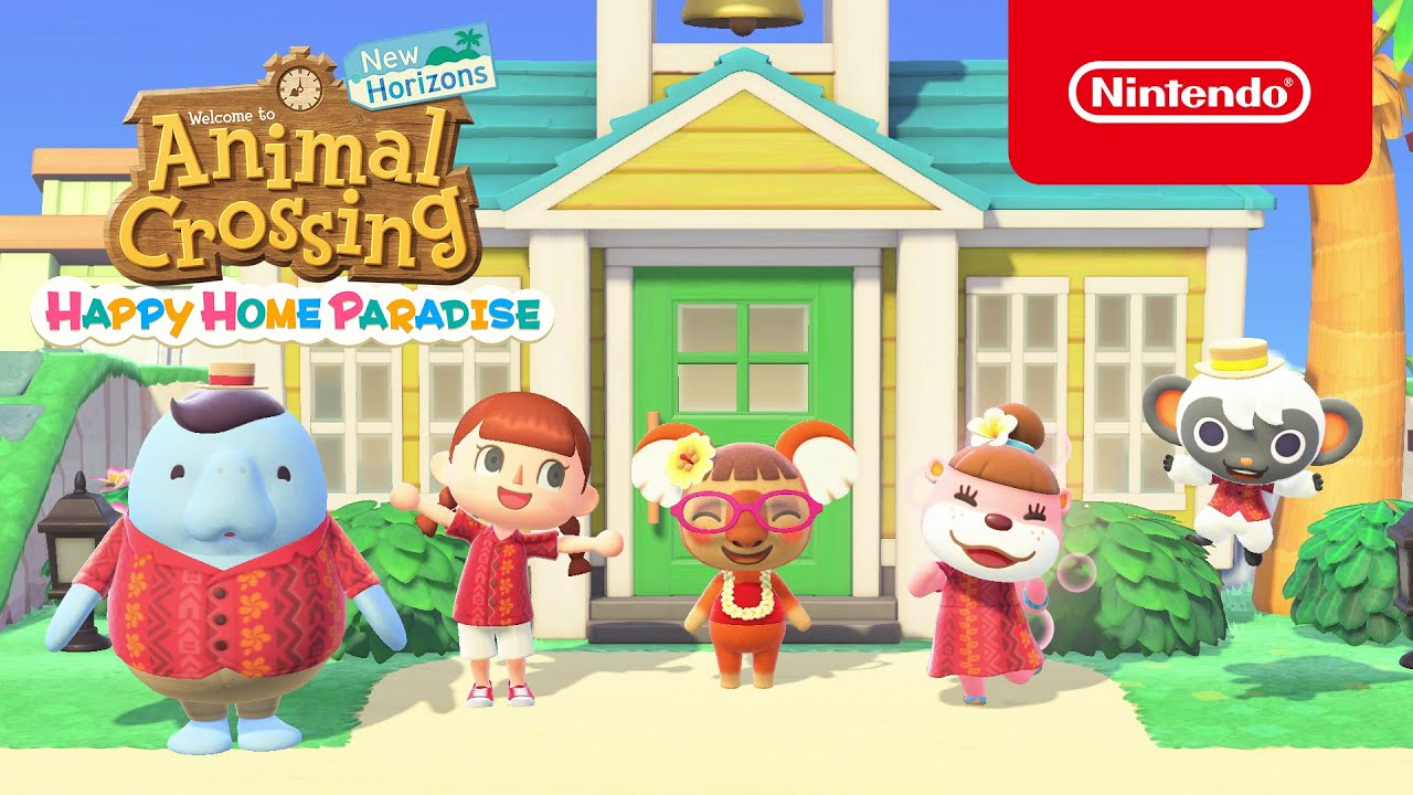 Animal Crossing New Horizons – Happy Home Paradise