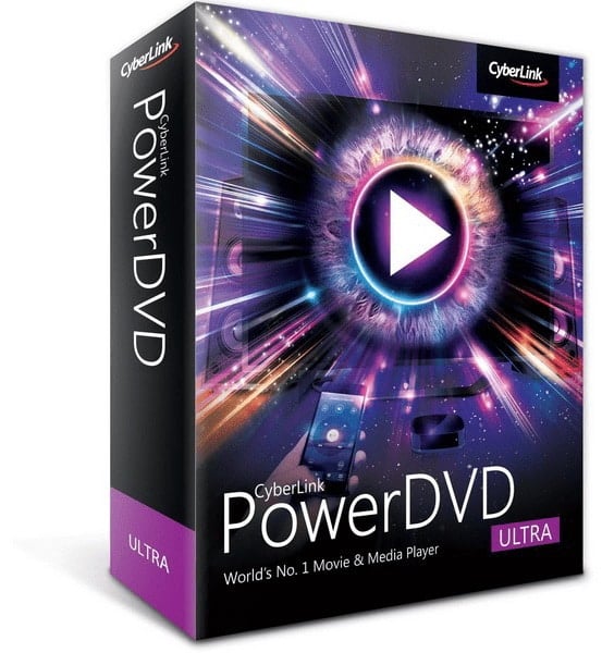 CyberLink PowerDVD Ultra 2022