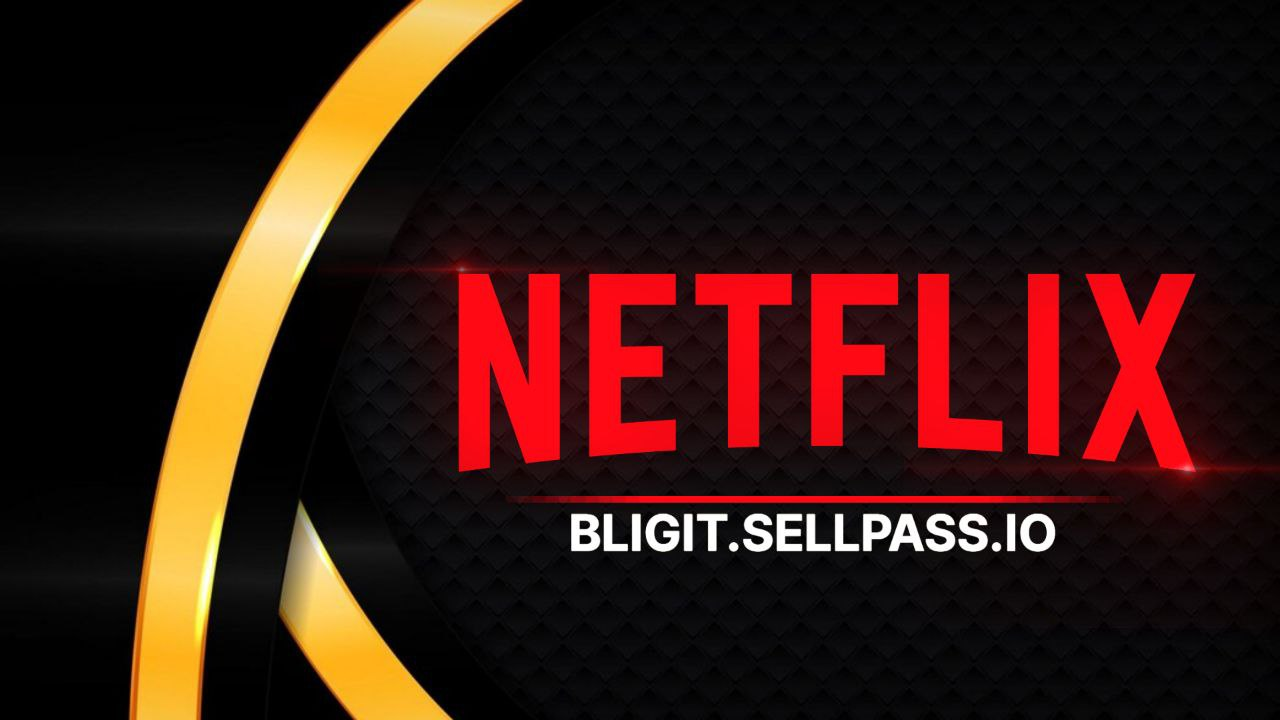 Netflix Premium UHD Account | 6 Months [English Countries]