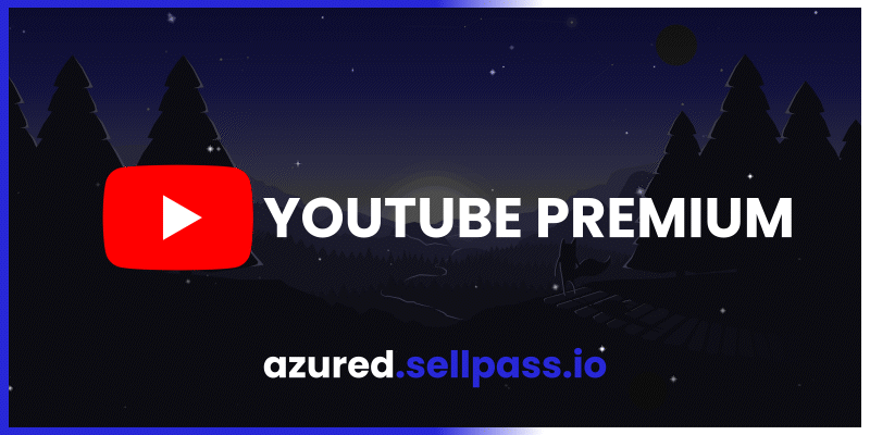 Youtube Premium  |  Personal Upgrade  |  1 / 12 Months