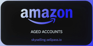 Amazon Aged Account | 4-6 Years+