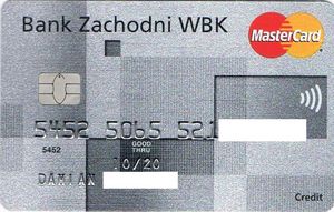BZWBK (PL) - 500$  Visa Debit Card
