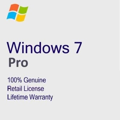 Microsoft Windows 7 Professional - Activation Code