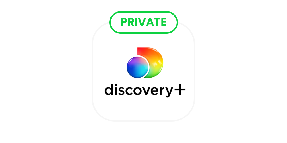 Discovery+ (UK) Basic (Entertainment Only) | Pre-made Private Account | 12 Months Plan