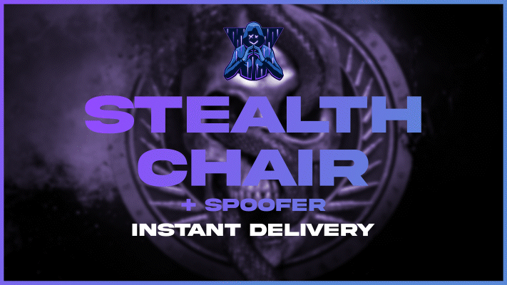 🟢MW3 Stealth chair + Spoofer