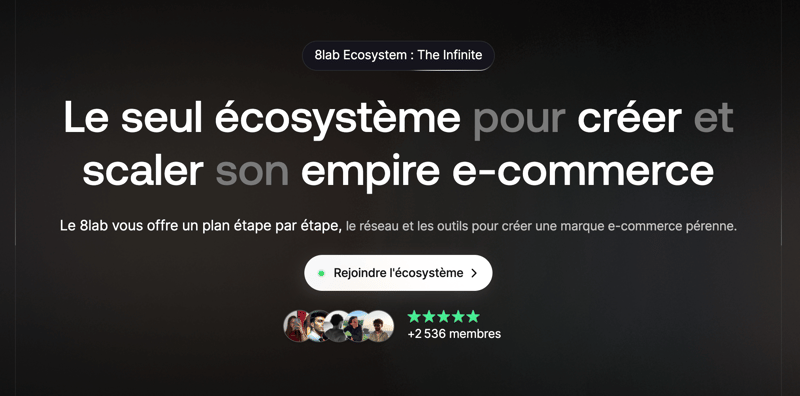 ⚡️ 8LAB™ ECOSYSTEM V6 (2026)