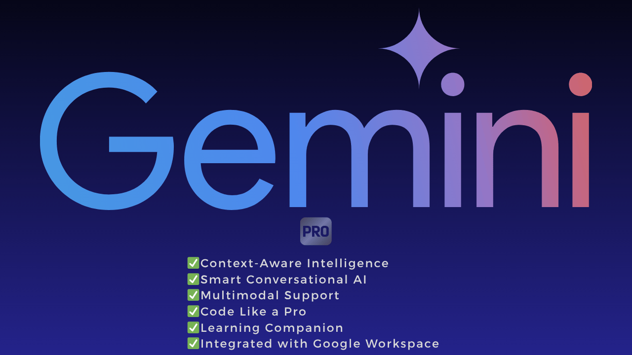 Google Gemini Pro Veo 3 - Premium Account | 2TB Storage | Private Account