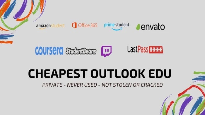 EDU Email USA For Amazon Prime, Twitch Prime, coursera student, Jetbrain, Office 365 and more
