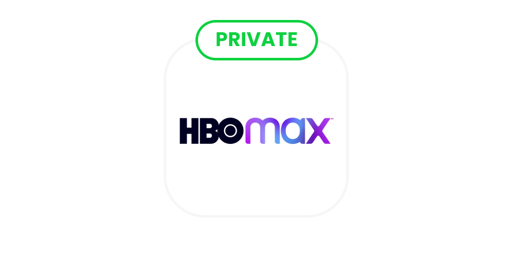 HBO MAX Ad-Free (Outside the US - English) | On Your Own Account | 12 Months Plan