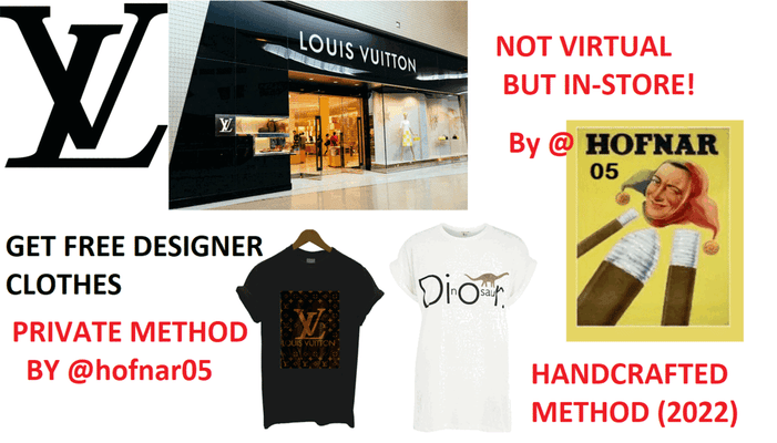 GET FREE DESIGNER CLOTHES