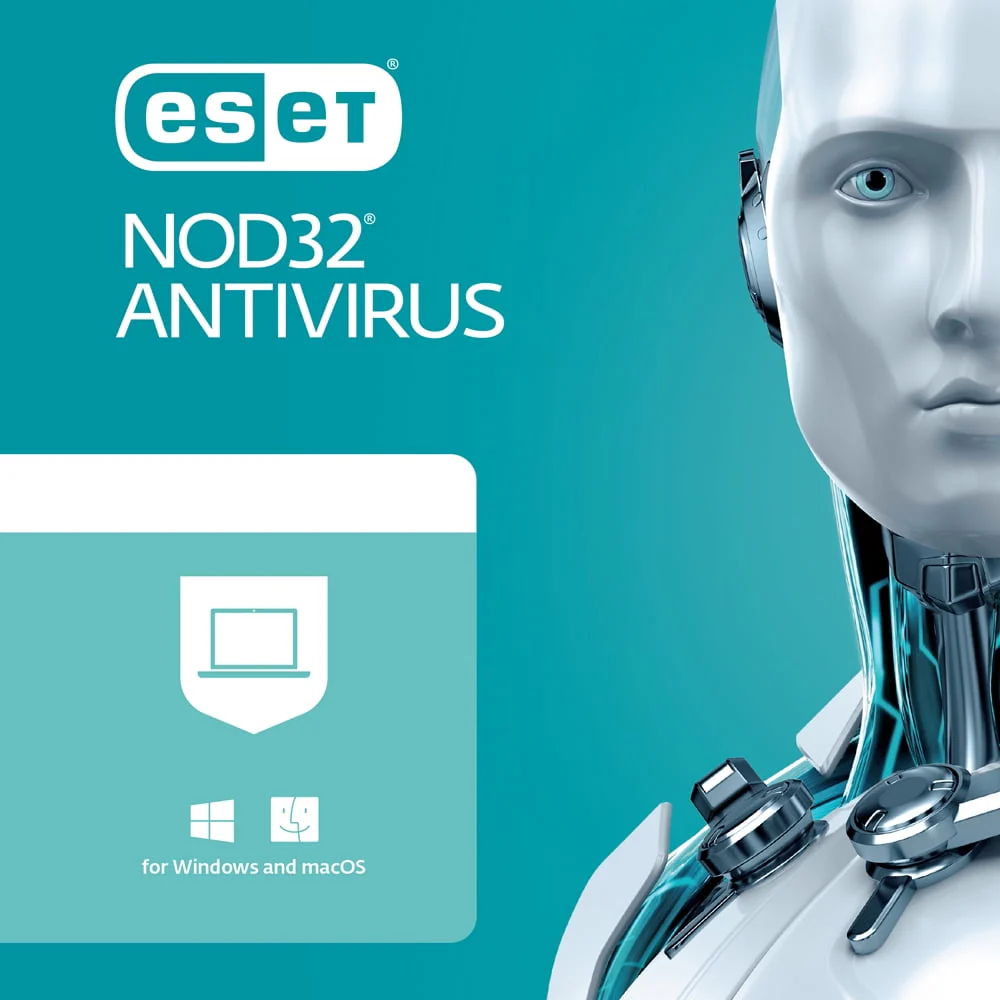 ✅ ESET NODE 32 ANTIVIRUS KEY 1 YEAR