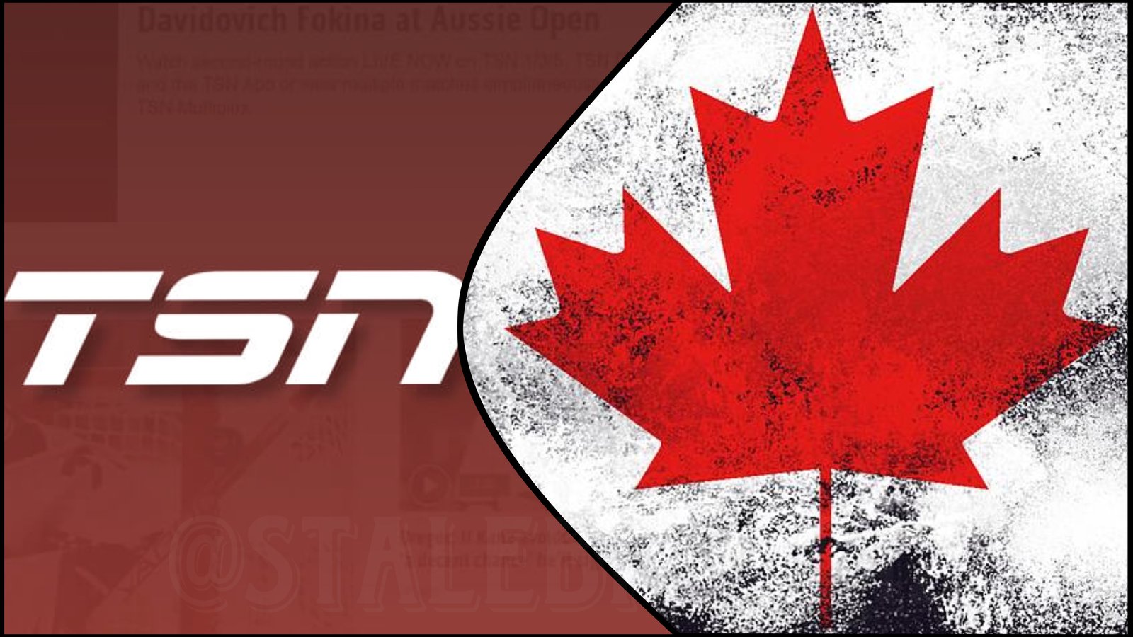 TSN + Canada - 4 Months  (Shared)