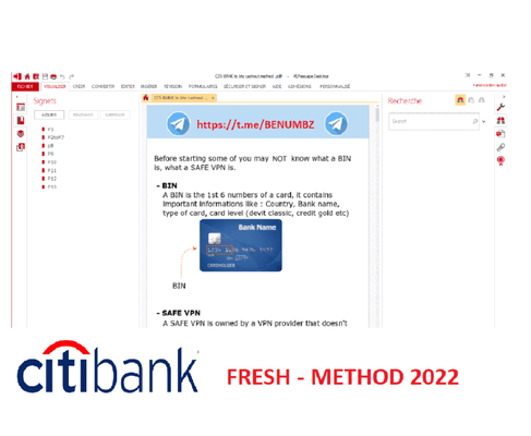 CITi BANK to BTC (METHOD 2022)