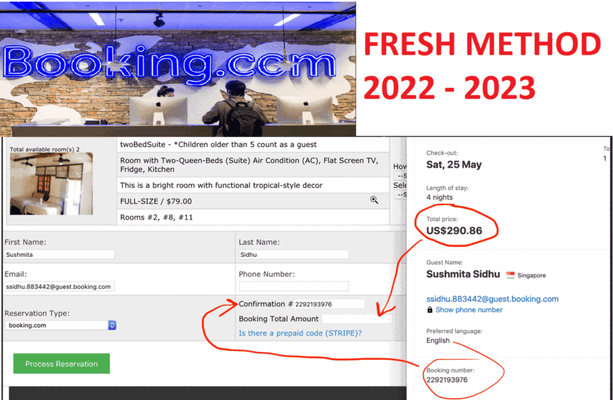 Carding Method Booking.com (UPDATED 2022)