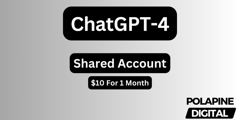 ChatGPT Plus Accounts