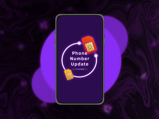 Change Phone Number