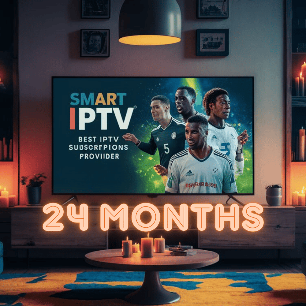 IPTV SUBSCRIPTION 24 MONTH - 4K QUALITY - WORLDWIDE CHANNELS