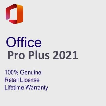 Microsoft Office 2021 Professional Plus- Online Activation code